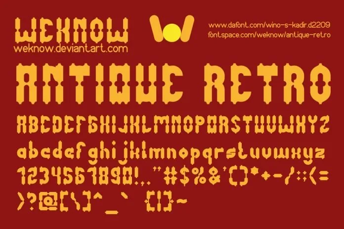Antique Retro