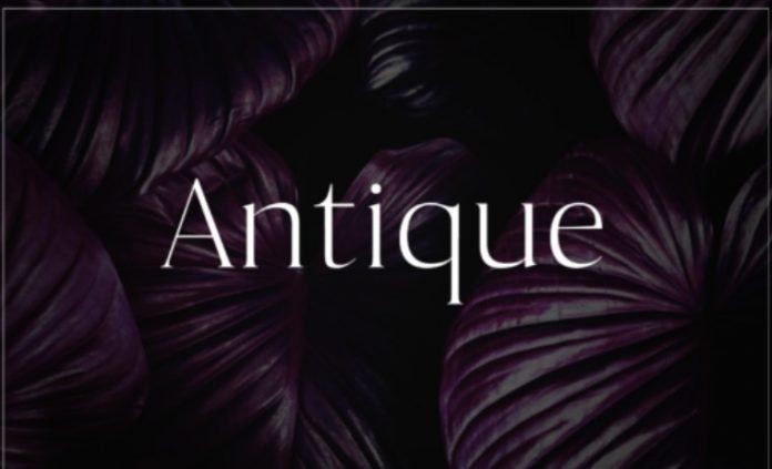 Antique family Font