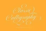Antony Script font