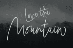 Antouk Signature Font