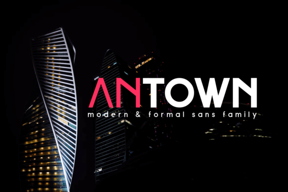 Antown Font