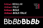 Antown Font
