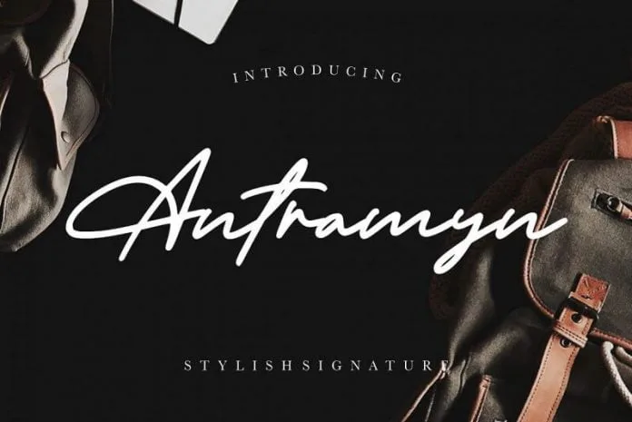 Antramyn Stylish Signature
