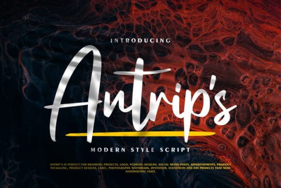 Antrip's Font