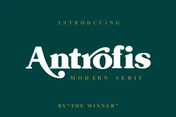 Antrofis Font