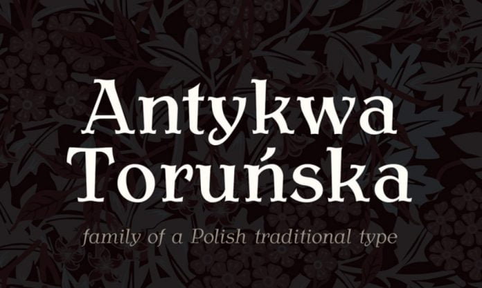 Antykwa Torunska family Font