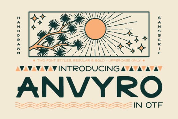 Anvyro Font