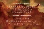 Anxiety Font