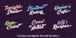 Anyelir Script Font