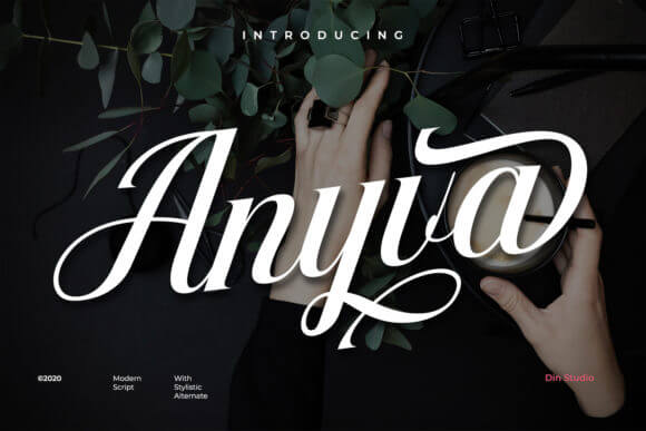 Anyva Font