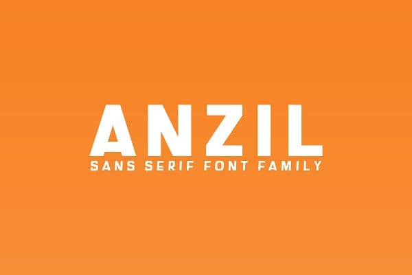 Anzil Font