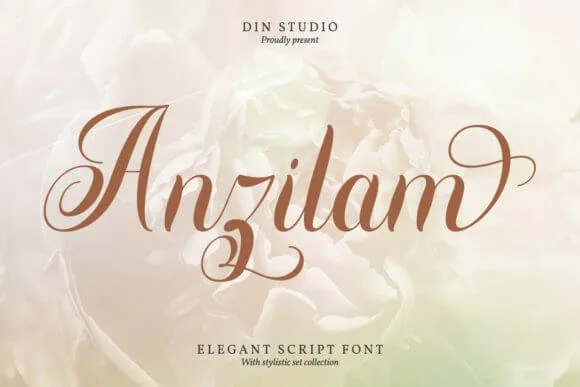 Anzilam Font
