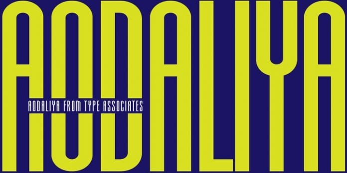 Aodaliya Font Family