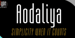 Aodaliya Font Family