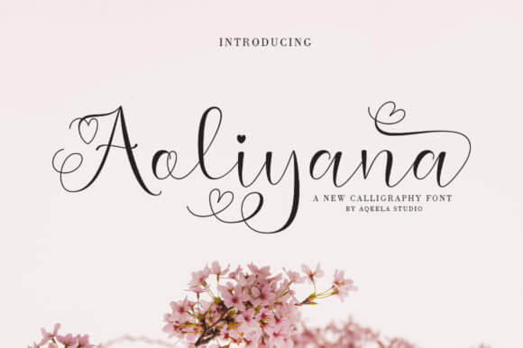 Aoliyana Font