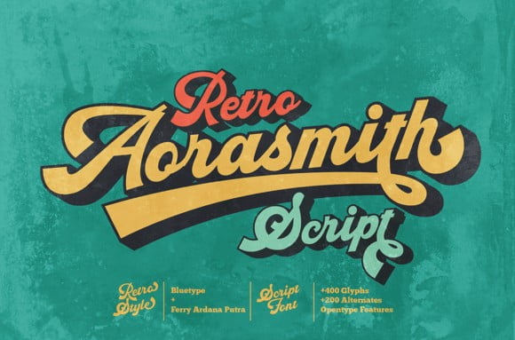 Aorasmith Font