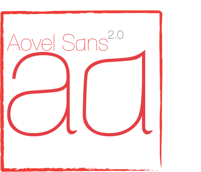 Aovel Sans Font 
