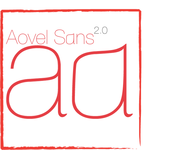 Aovel Sans Font 