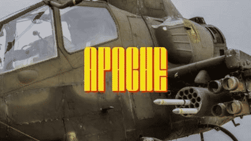 Apache Display Font