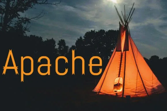 Apache Font