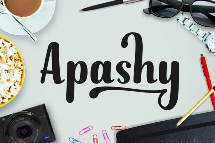 Apashy Font
