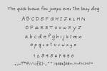 Apirak Handwriting Typeface Font
