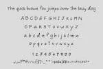 Apirak Handwriting Typeface Font