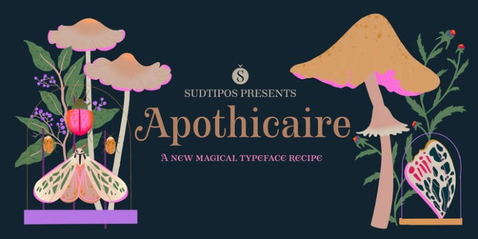 Apothicaire Font Family