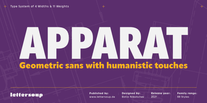 Apparat Font