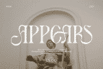 Appears Display Font
