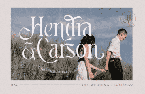 Appears Display Font