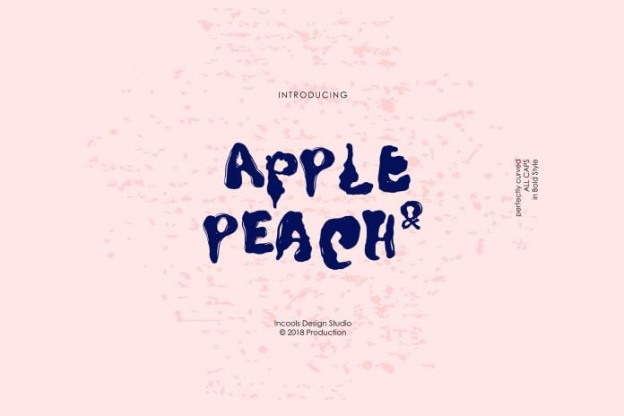 Apple & Peach Font