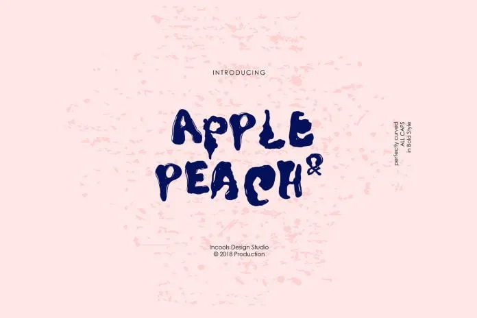 Apple & Peach Font