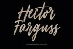 Aprictoos Signature Brush Font