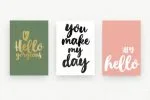 April Blossom Script Brush Font
