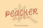 April Sunset Font