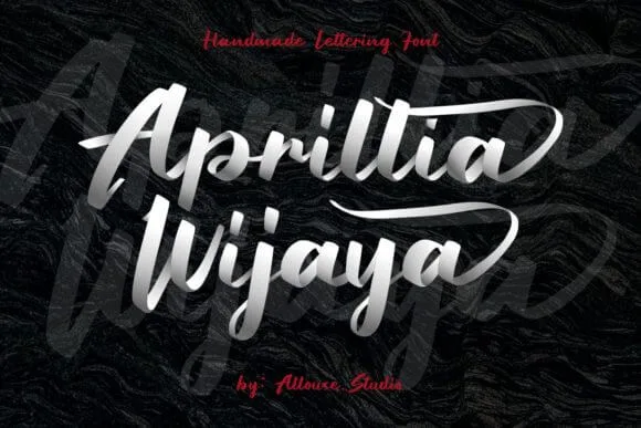 Aprillia Wijaya Font
