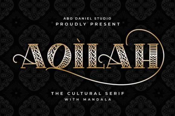 Aqilah Font