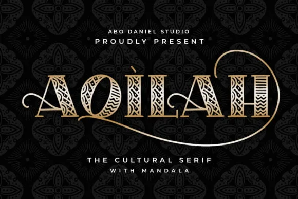 Aqilah Font