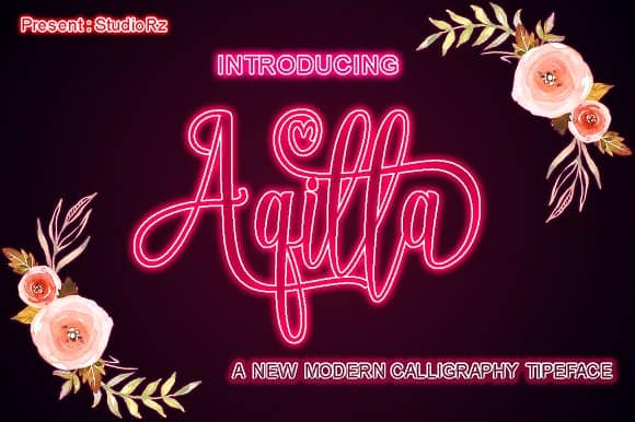 Aqilla Font