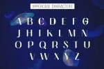 Aqua Modern Font