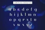 Aqua Modern Font