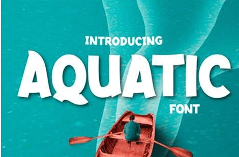 Aquatic Font