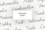 Aquilegia Font