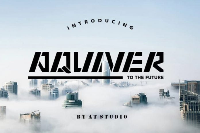 Aquiver Font