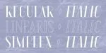 Aquus Font