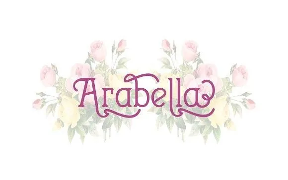 Arabella Script Font