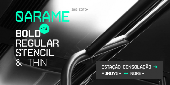 Arame Font Arame Font