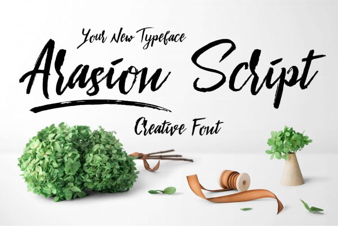 Arasion Font