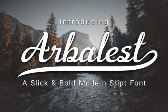 Arbalest Font